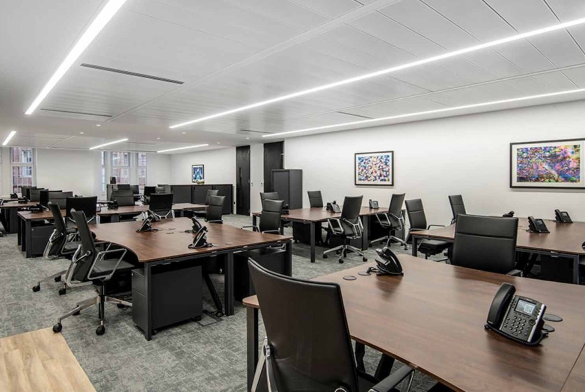 Offices on North Audley Street