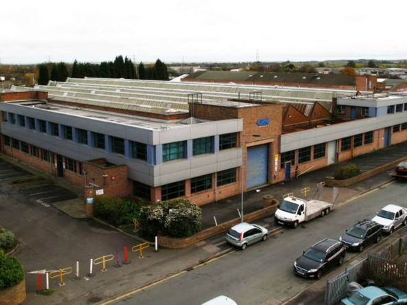 Office and industrial units in Lichfield