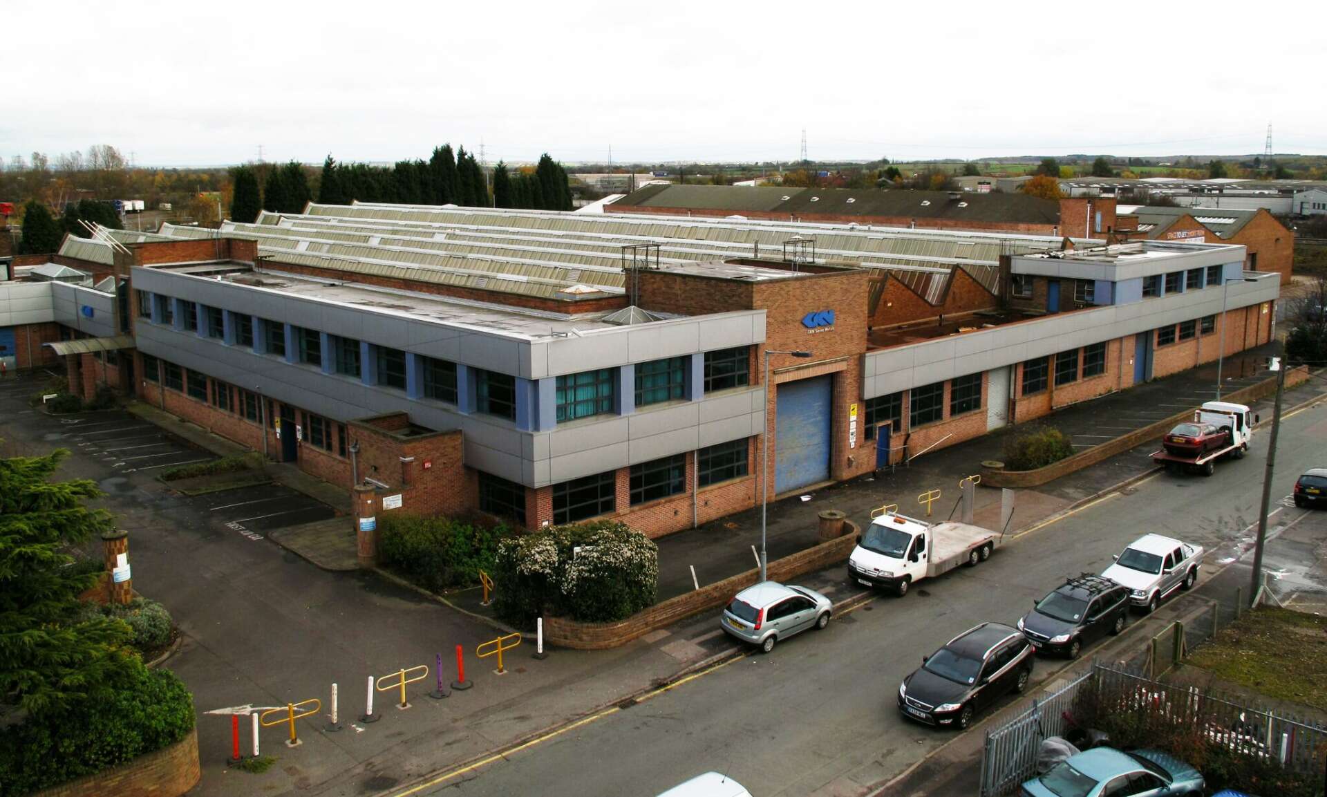 Office and industrial units in Lichfield