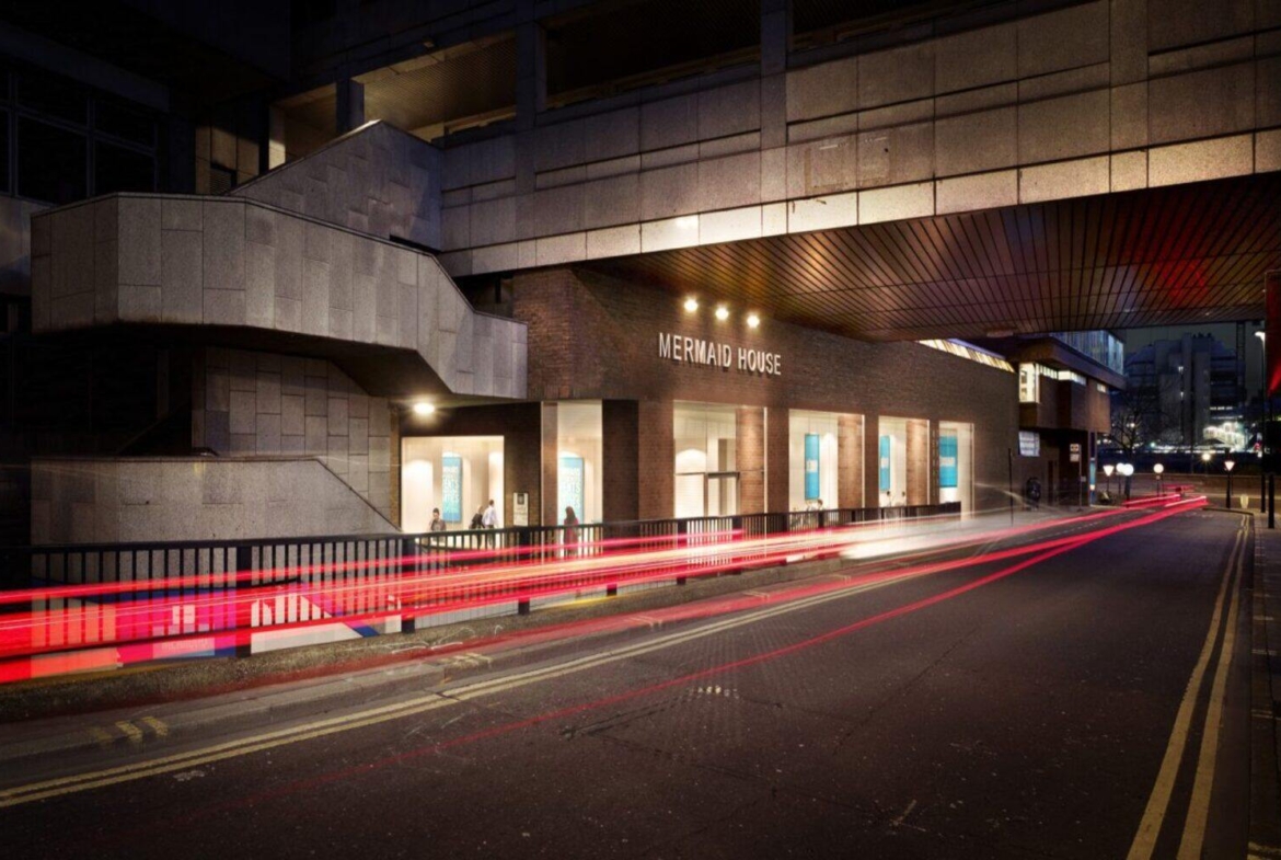 Mermaid House in Blackfriars