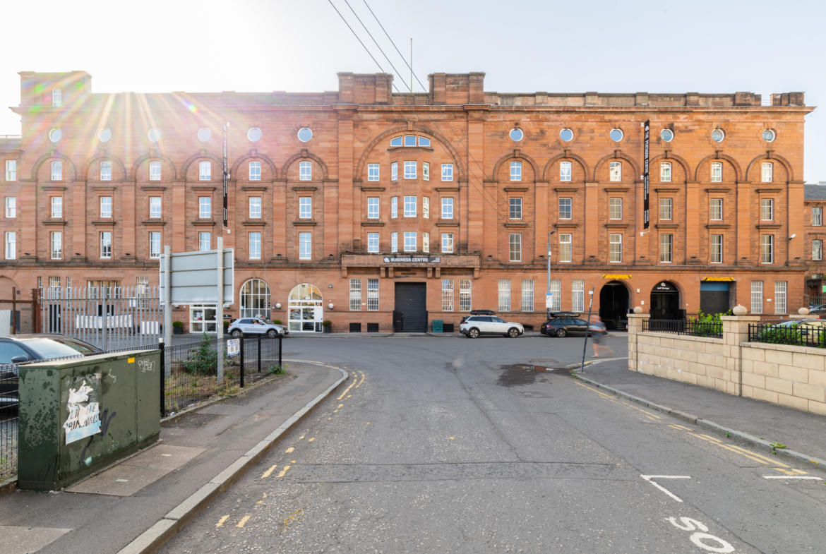 The Pentagon Centre, Glasgow