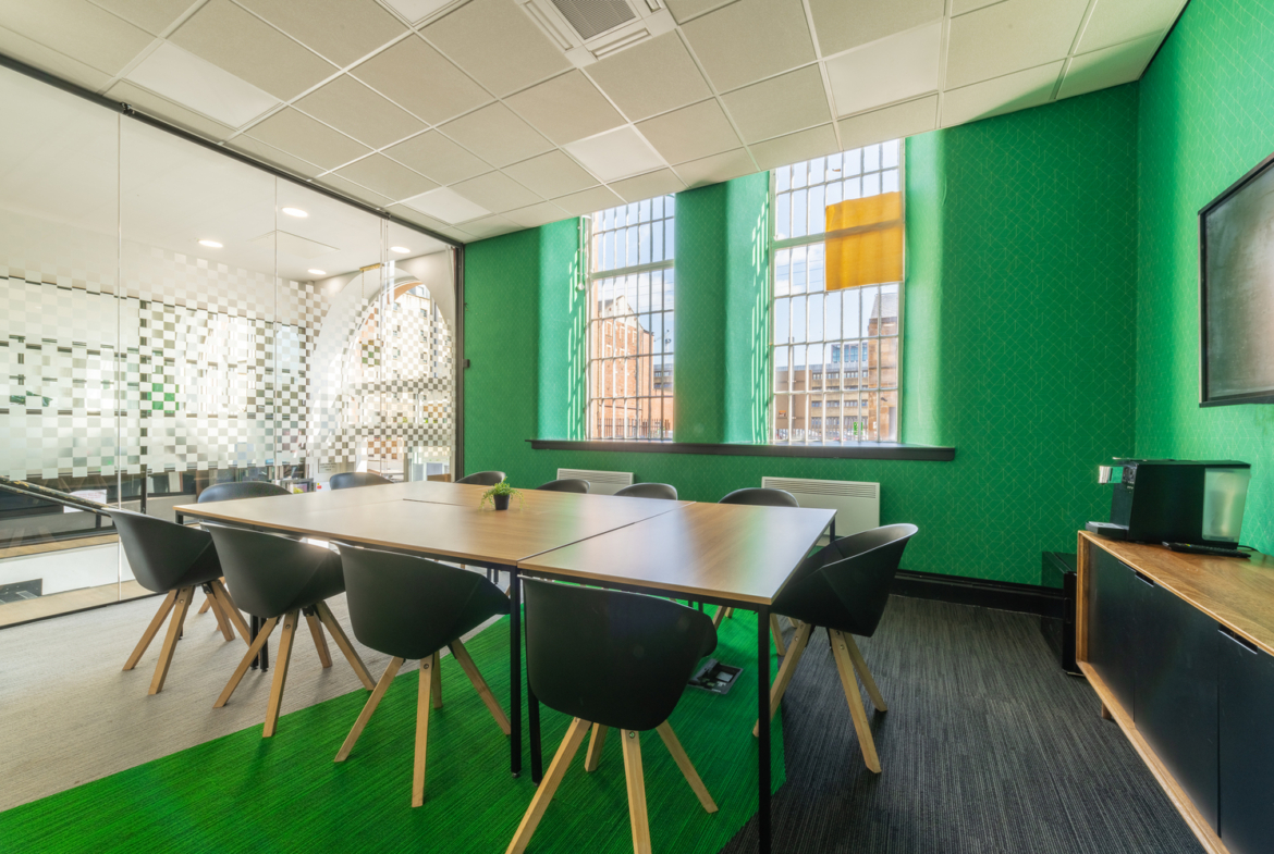 The Pentagon Centre, Glasgow