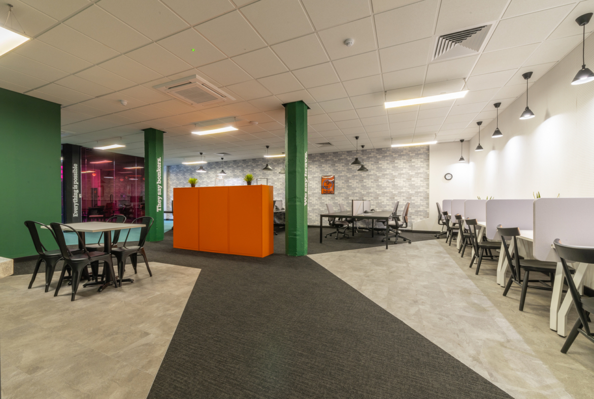 The Pentagon Centre, Glasgow