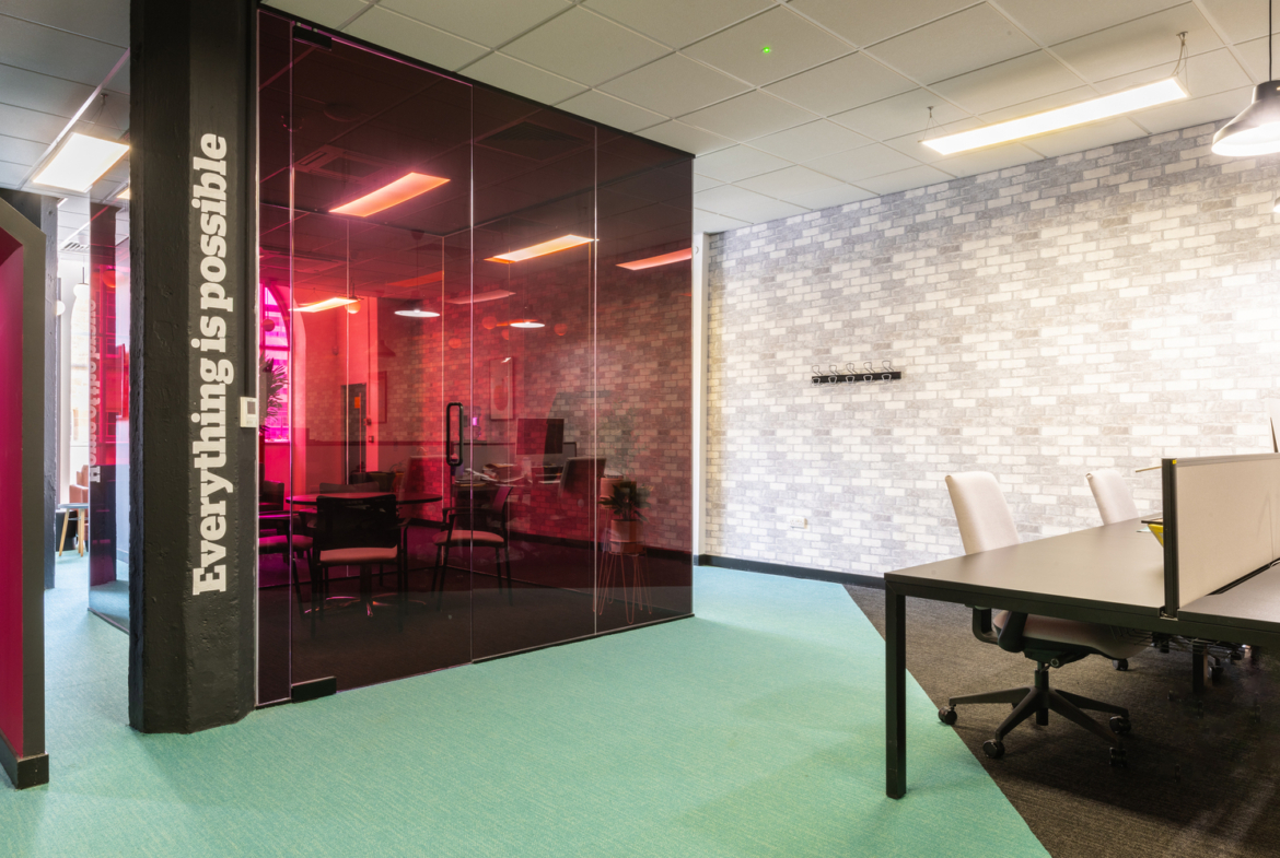 The Pentagon Centre, Glasgow