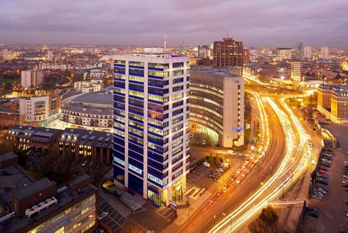 Flexible offices in Birmingham