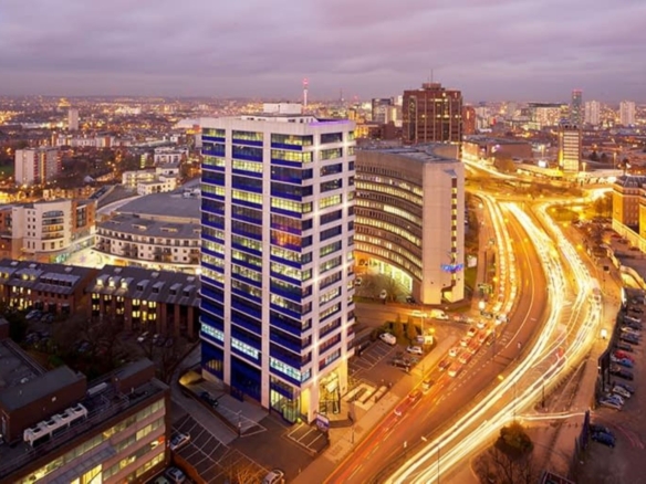 Flexible offices in Birmingham