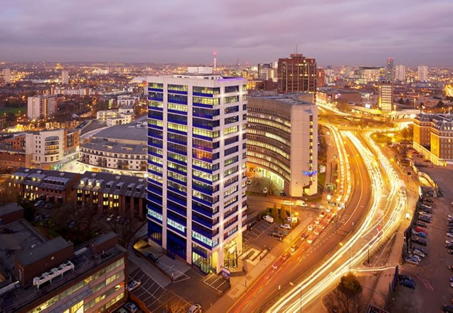 Flexible offices in Birmingham