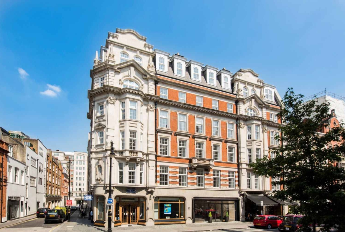 Offices on North Audley Street