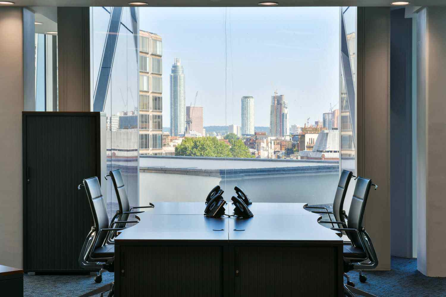 Offices at Bressenden Place London