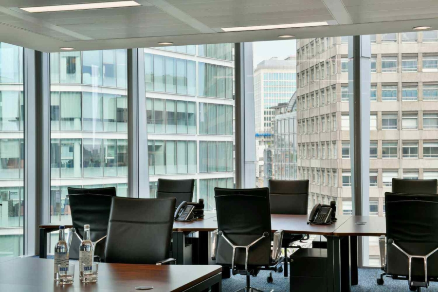 Offices at Bressenden Place London