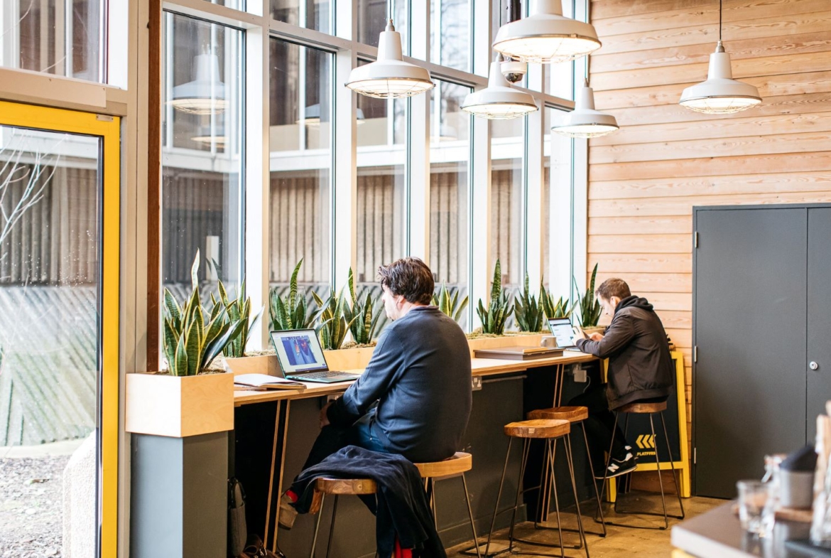Offices in Hove Town Hall