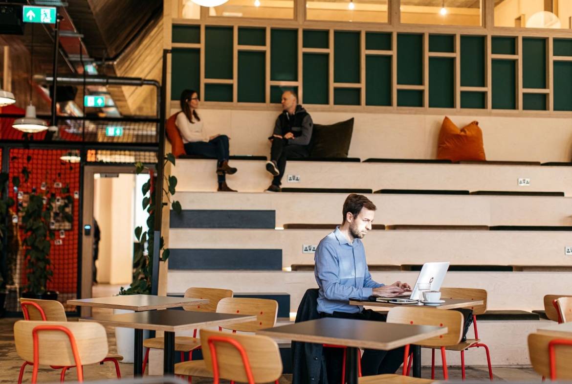 Offices in Hove Town Hall