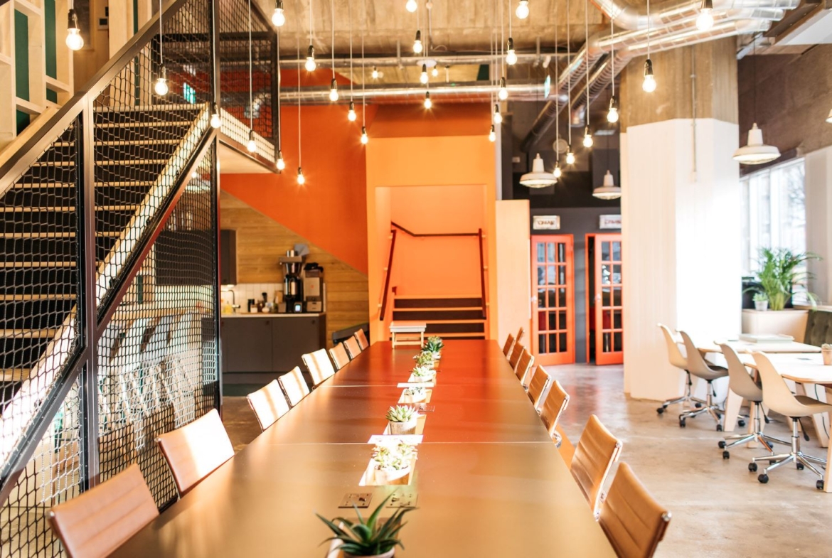 Offices in Hove Town Hall