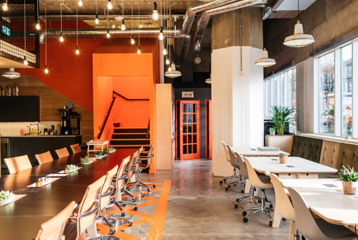 Offices in Hove Town Hall