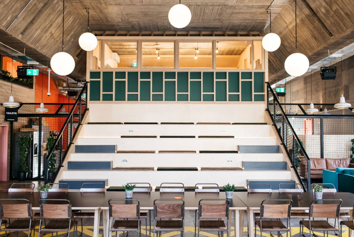 Offices in Hove Town Hall