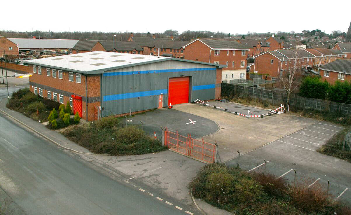 Office space and warehouse in Spondon