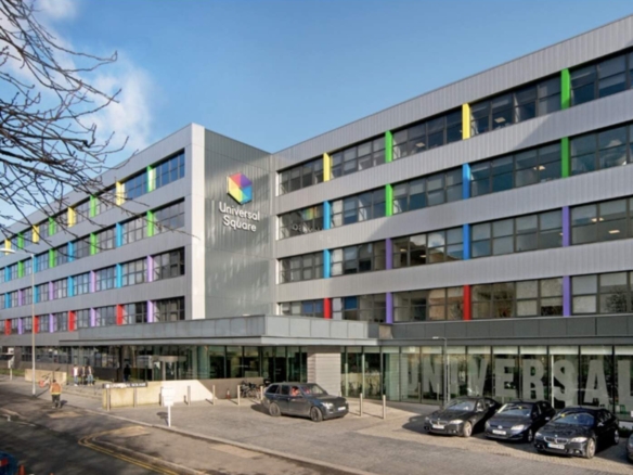 Offices in Universal Square Manchester