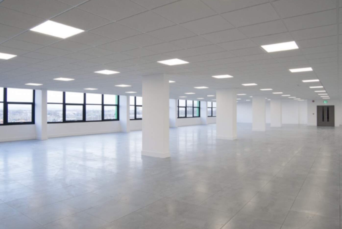 Offices in Universal Square Manchester