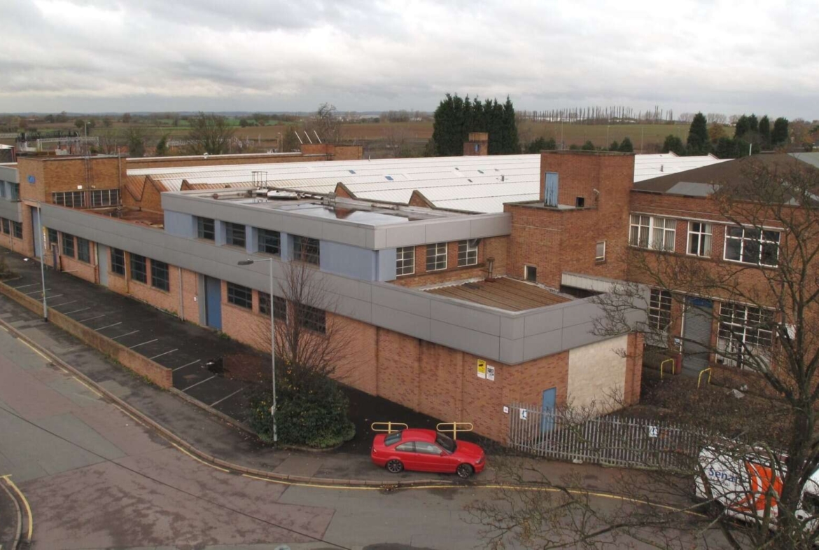 Office and industrial units in Lichfield