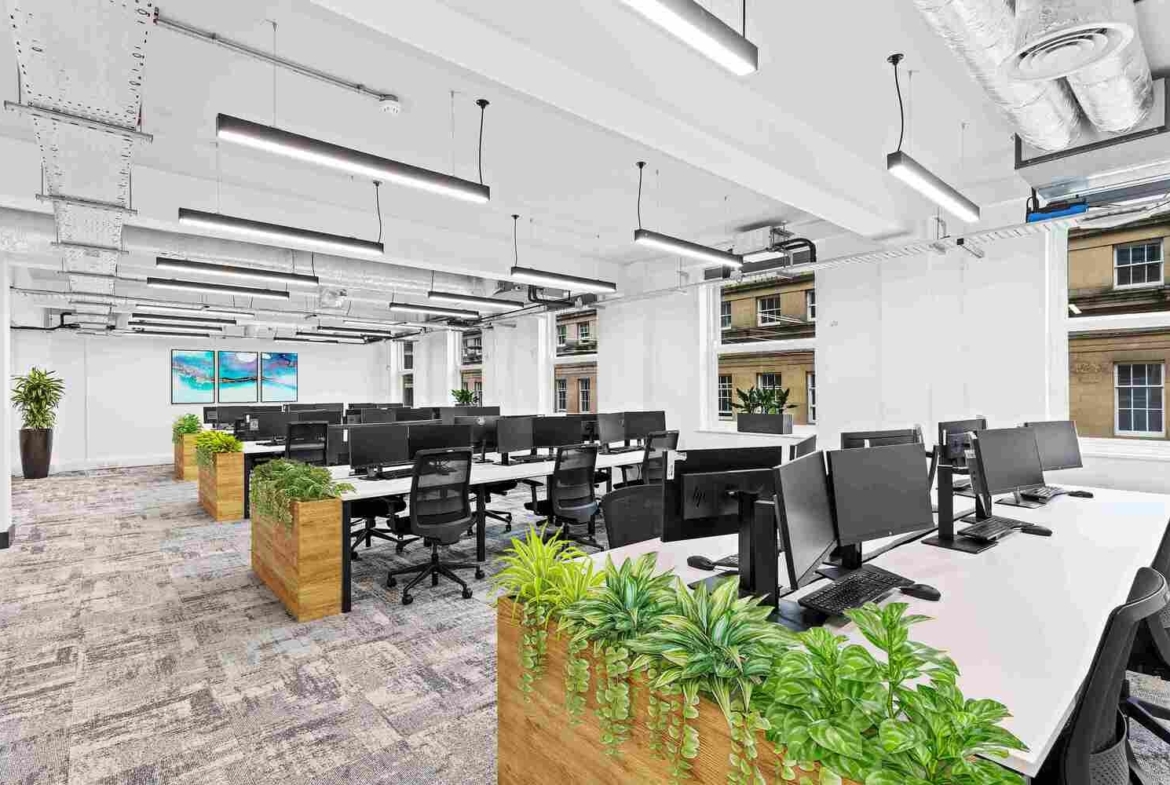 New office space in Newcastle
