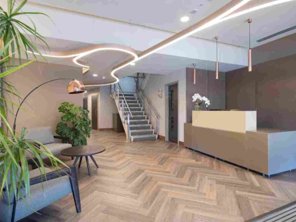 Modern offices in Richmond