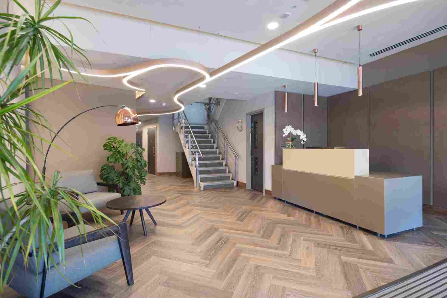 Modern offices in Richmond