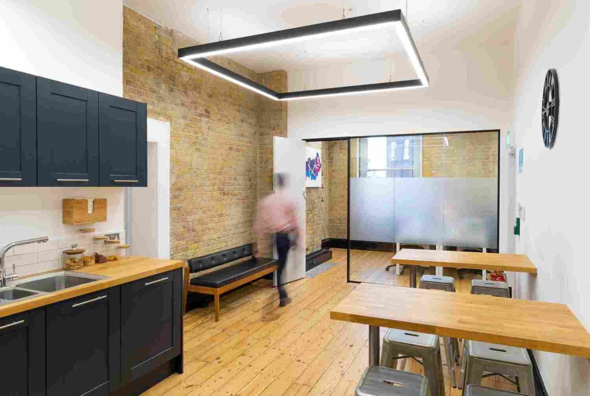 Contemporary offices in Shoreditch