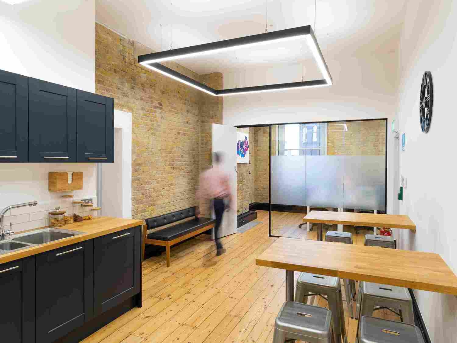 Contemporary offices in Shoreditch