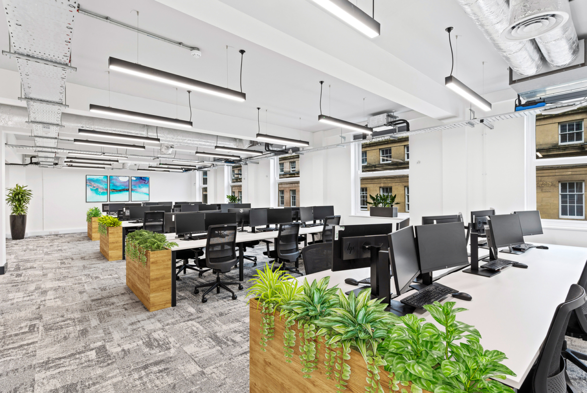 New office space in Newcastle