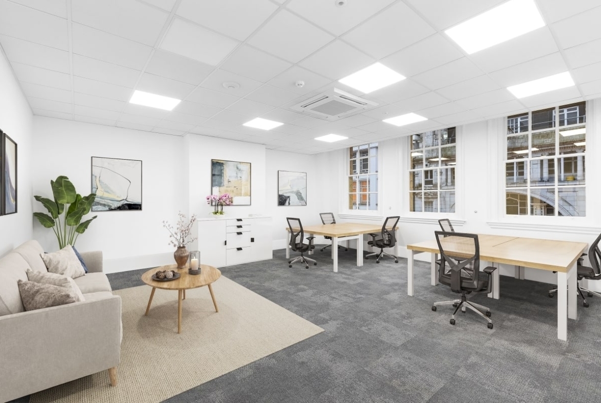 Modern offices in Birmingham