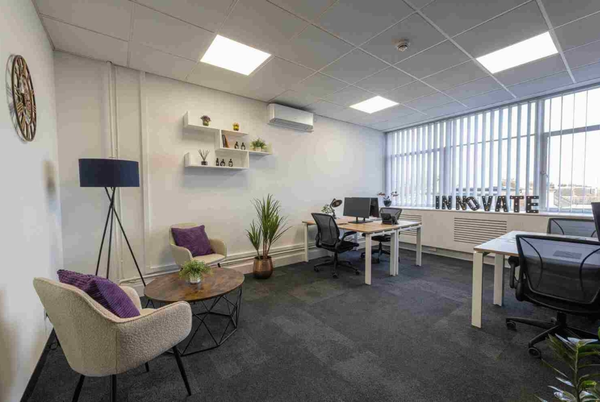 Modern offices in Boston Manor