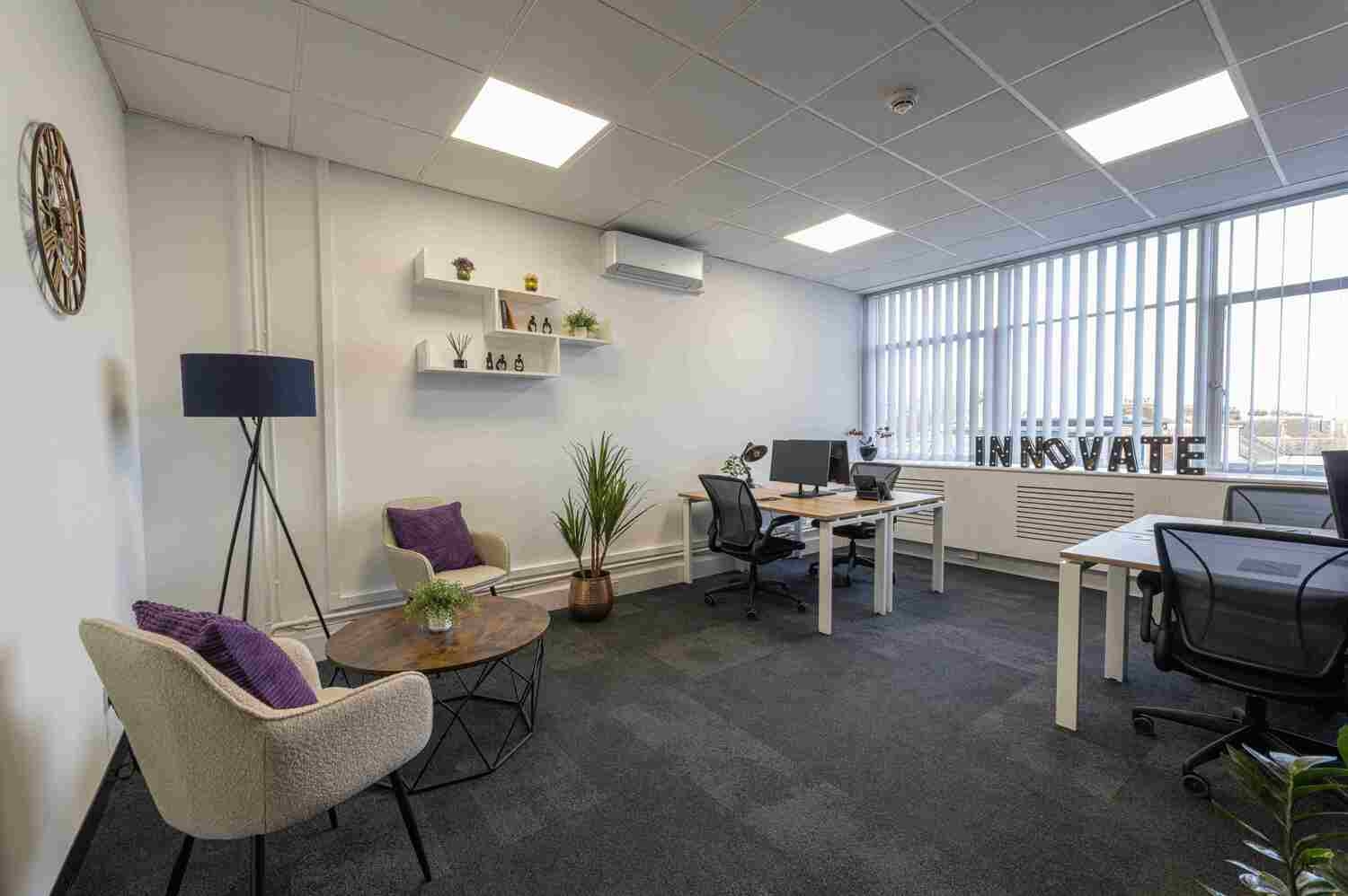 Modern offices in Boston Manor