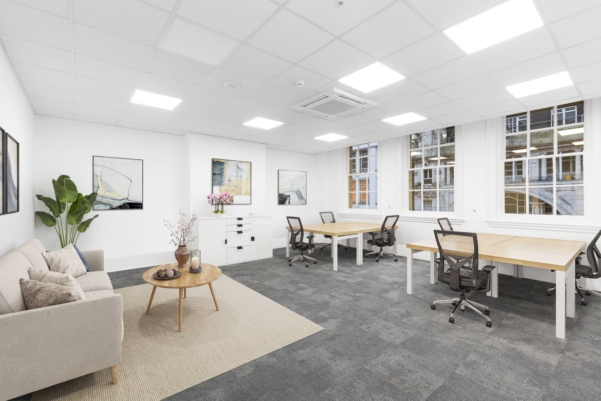 Modern offices in Birmingham