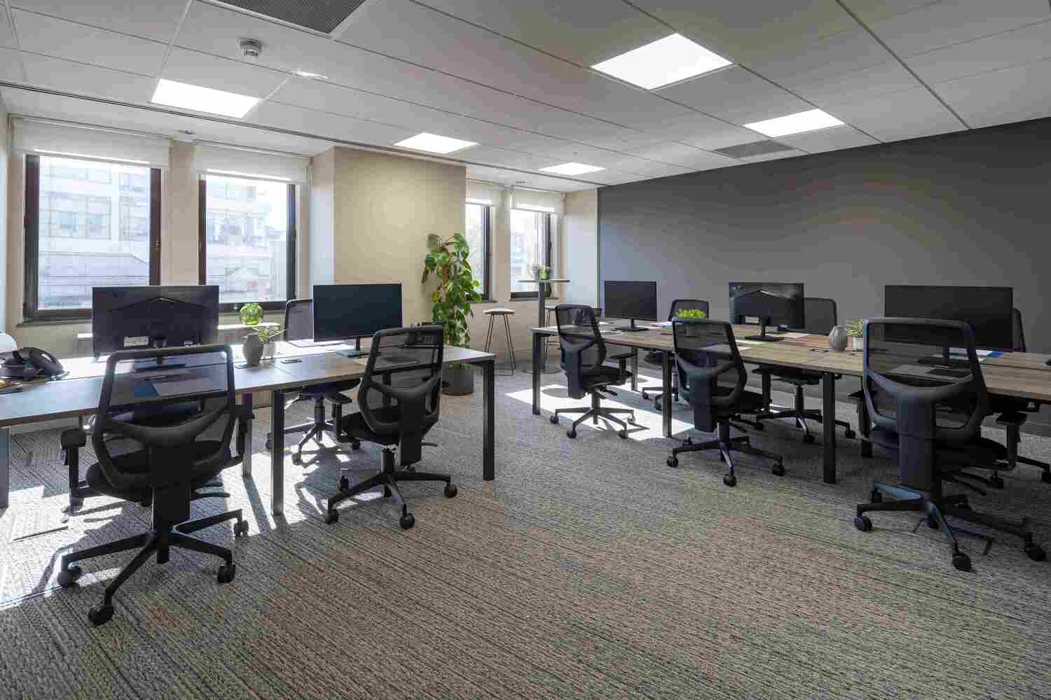 Modern offices in Richmond