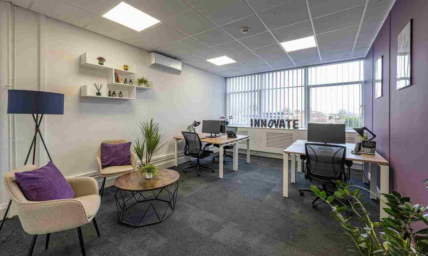 Modern offices in Boston Manor
