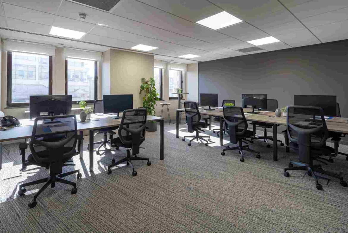 Modern offices in Richmond