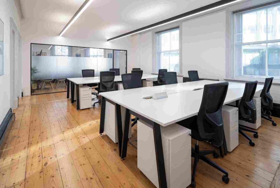 Contemporary offices in Shoreditch