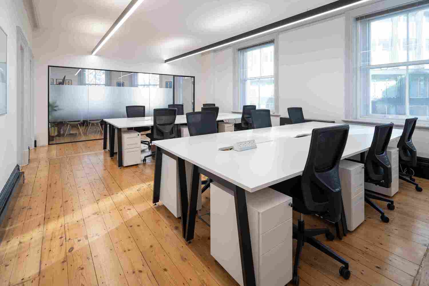 Contemporary offices in Shoreditch