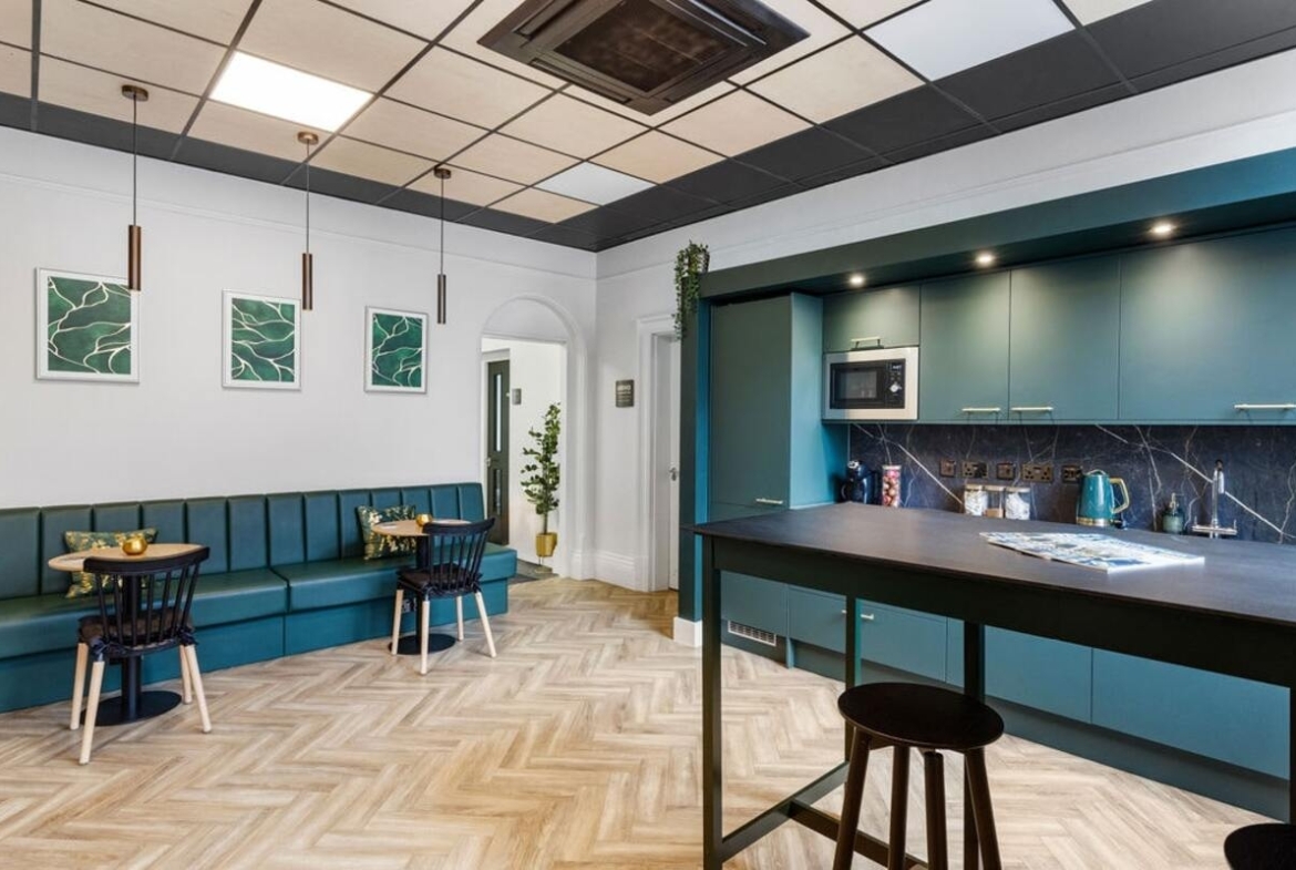 Modern offices in Birmingham