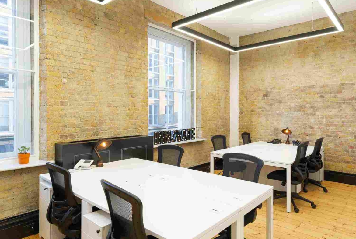 Contemporary offices in Shoreditch