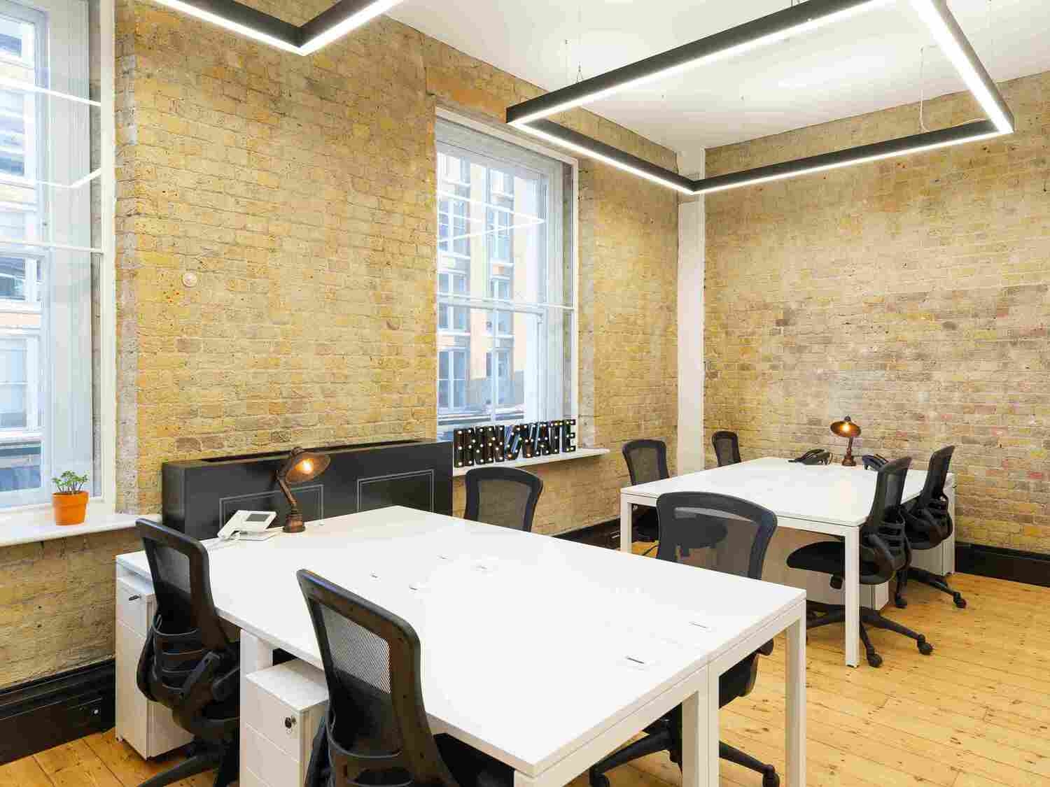 Contemporary offices in Shoreditch