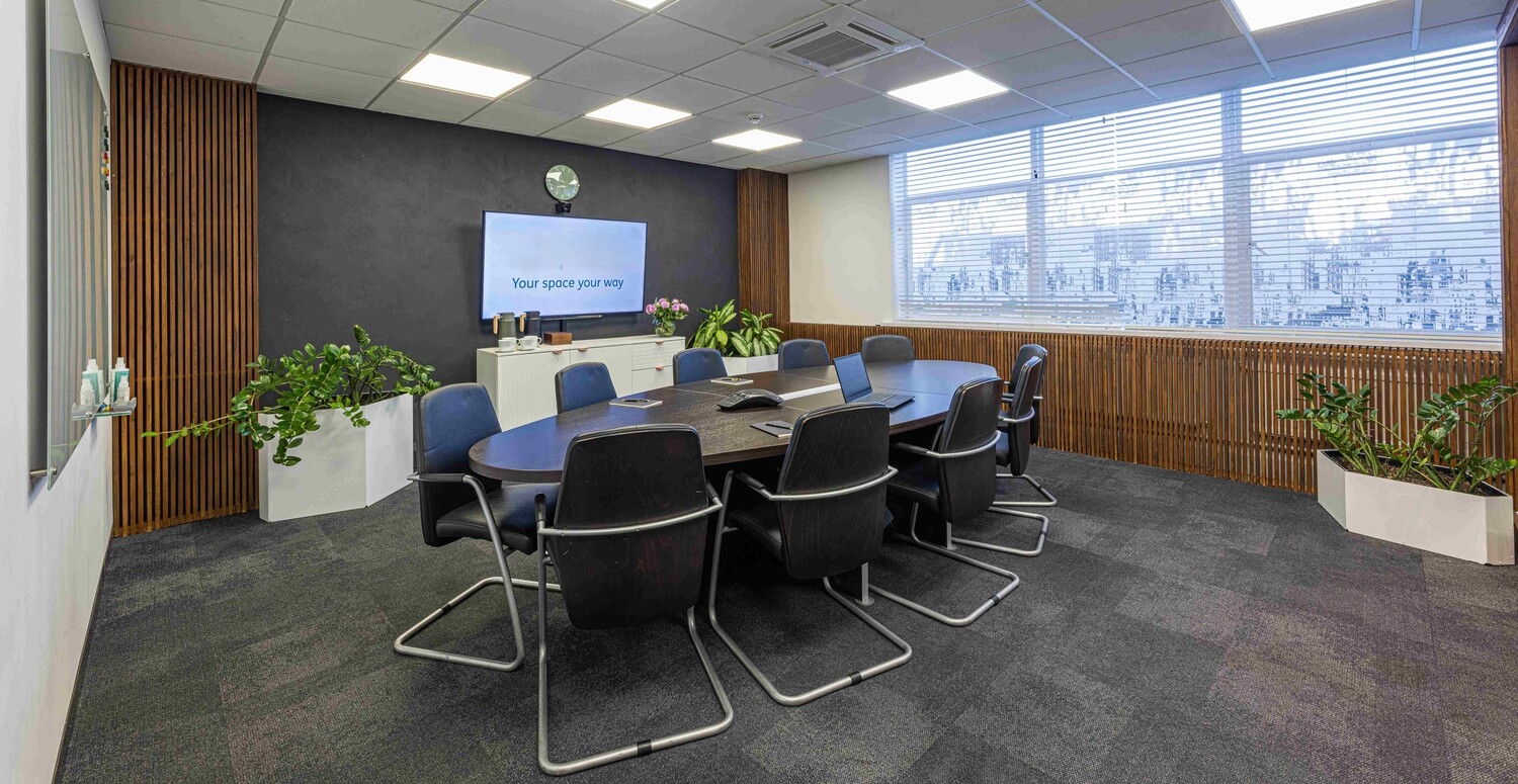 Modern offices in Boston Manor