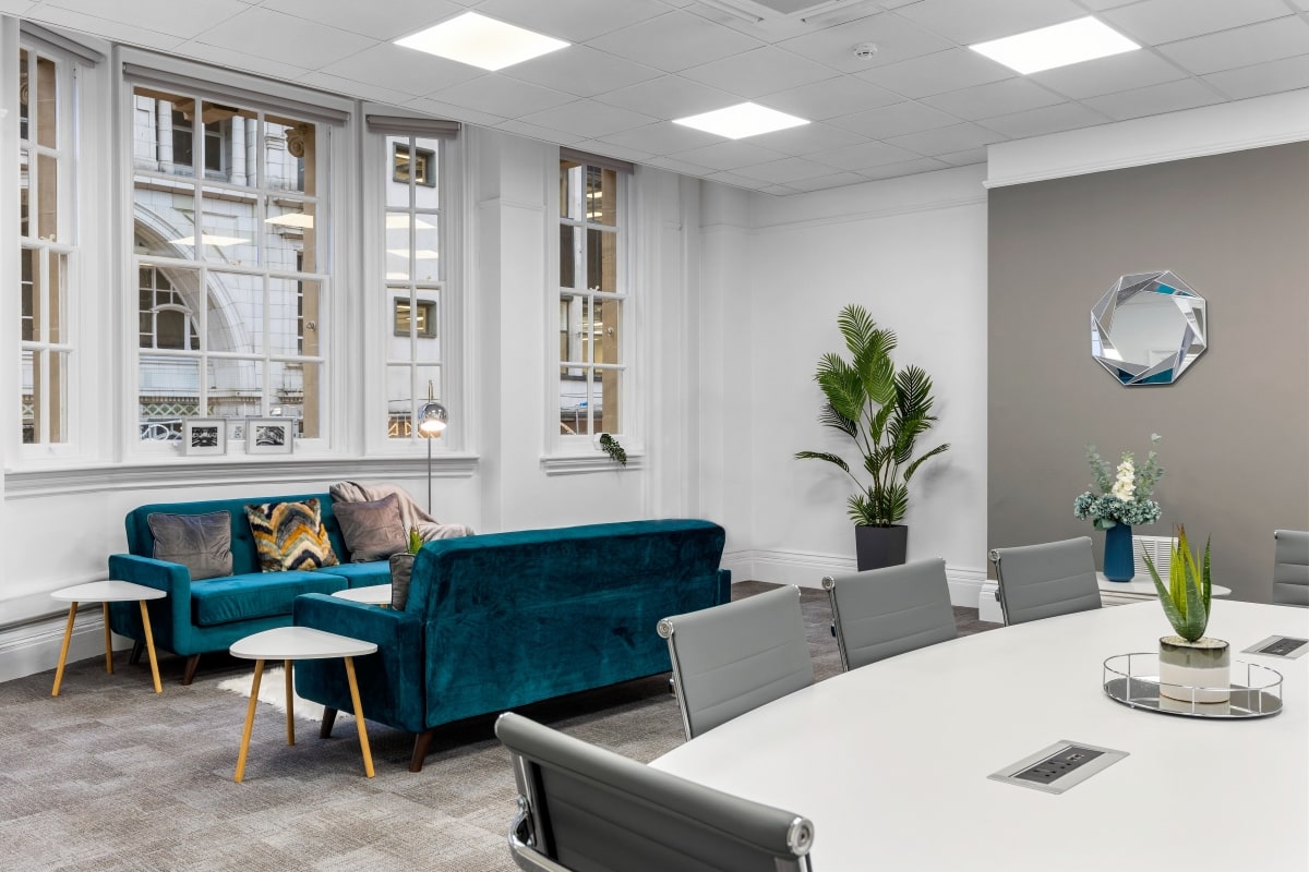 Modern offices in Birmingham