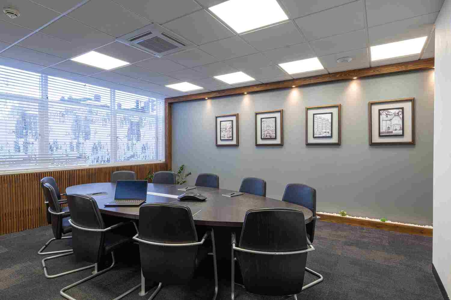 Modern offices in Boston Manor