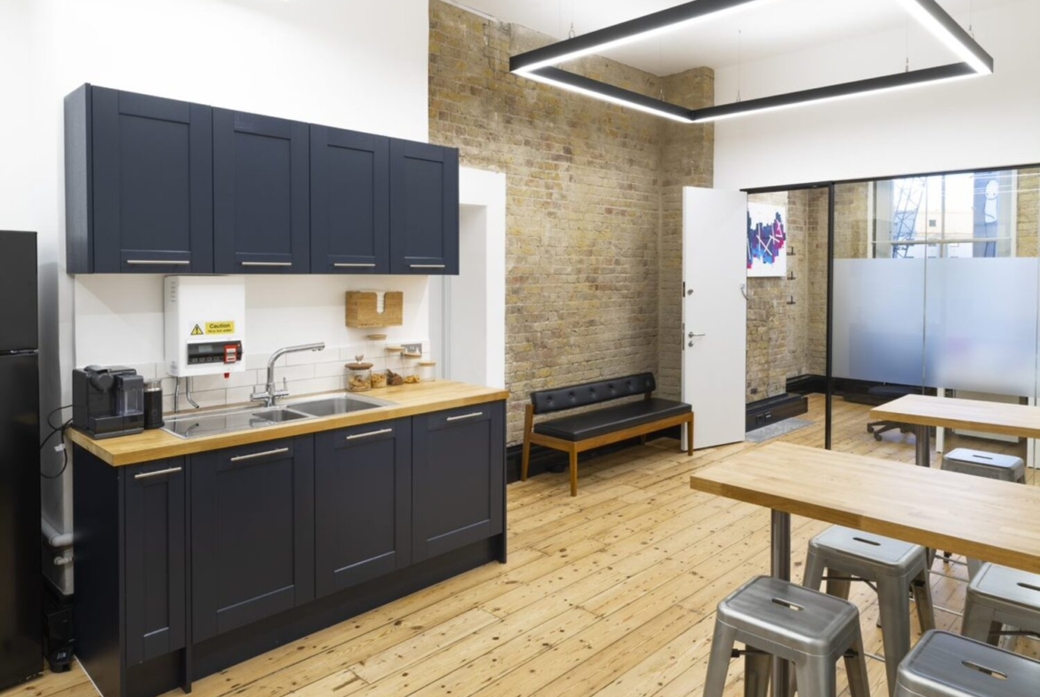 Contemporary offices in Shoreditch