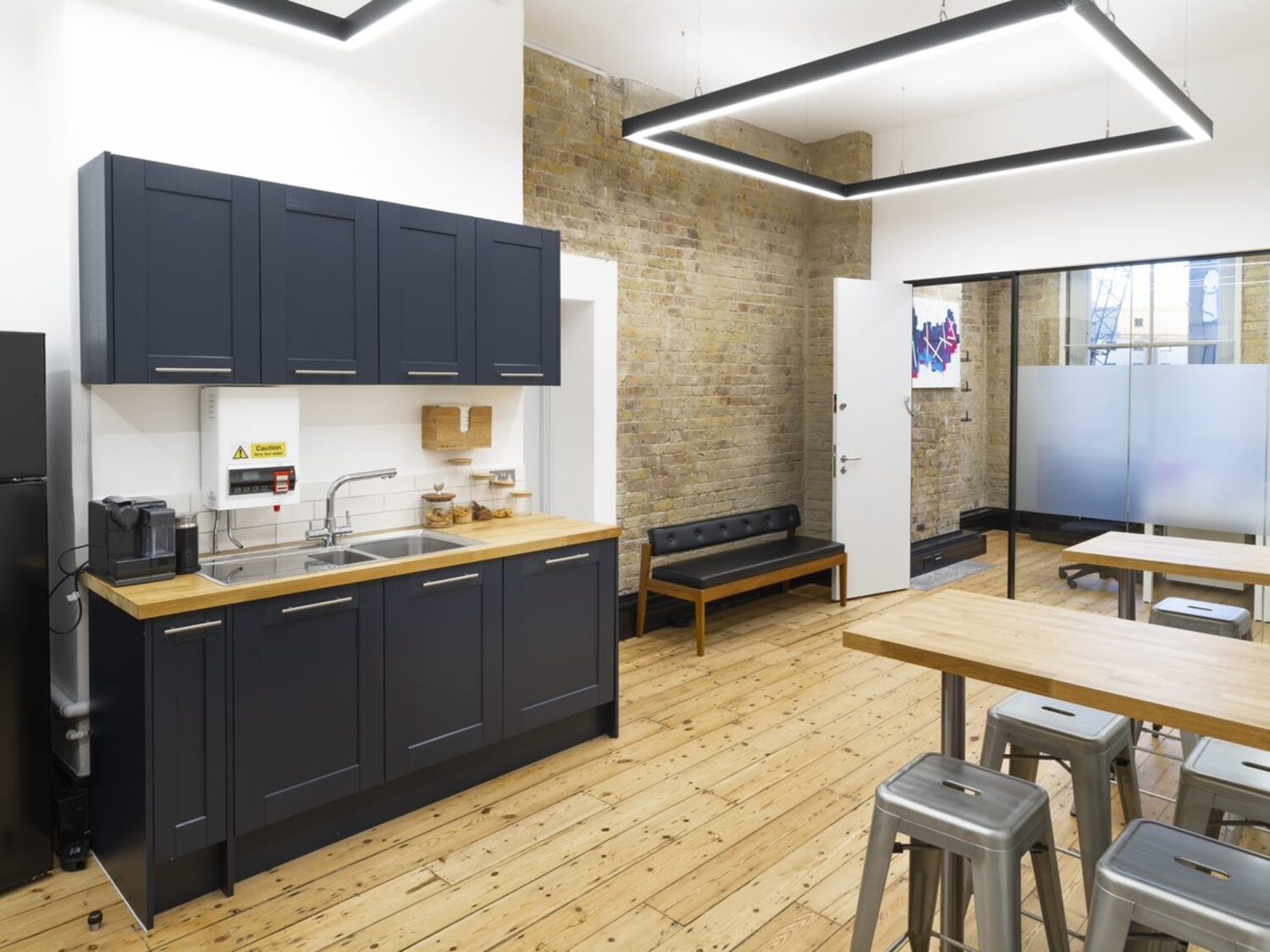 Contemporary offices in Shoreditch