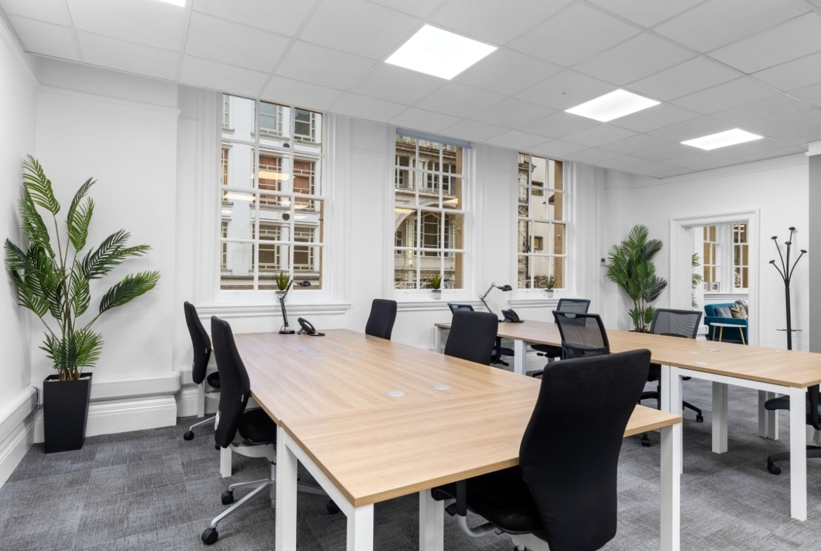 Modern offices in Birmingham