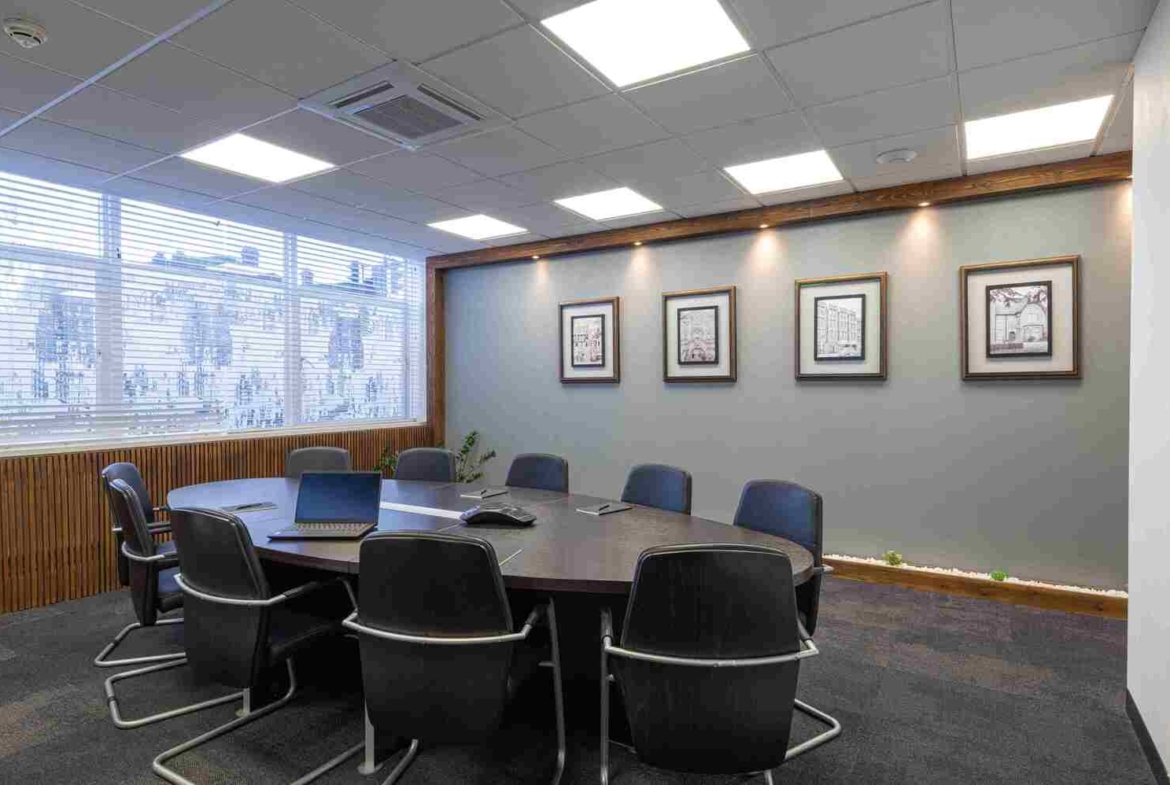 Modern offices in Boston Manor