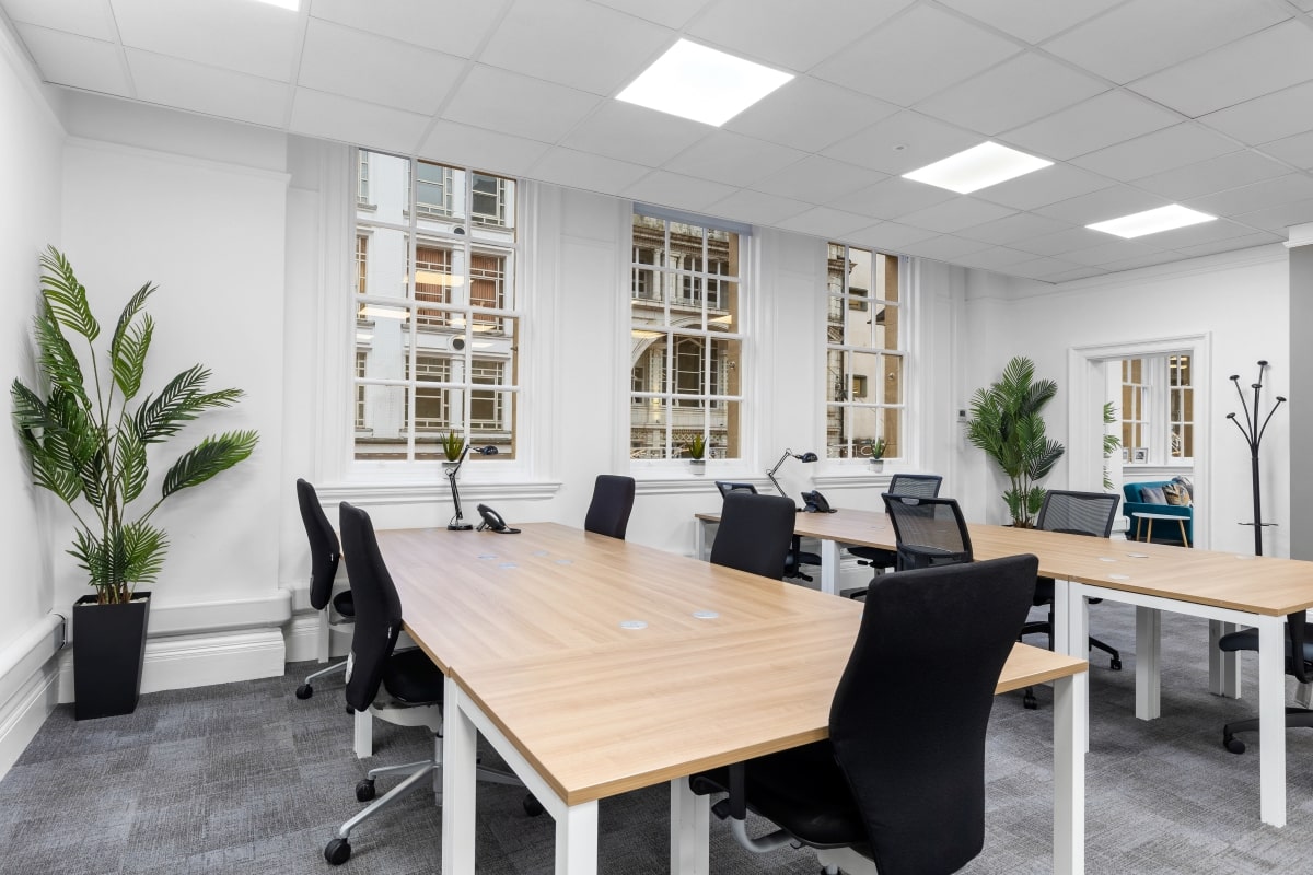 Modern offices in Birmingham