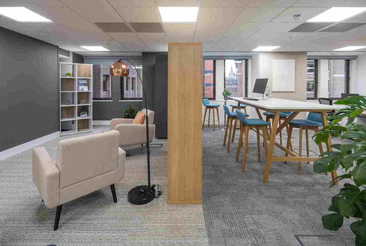 Modern offices in Richmond